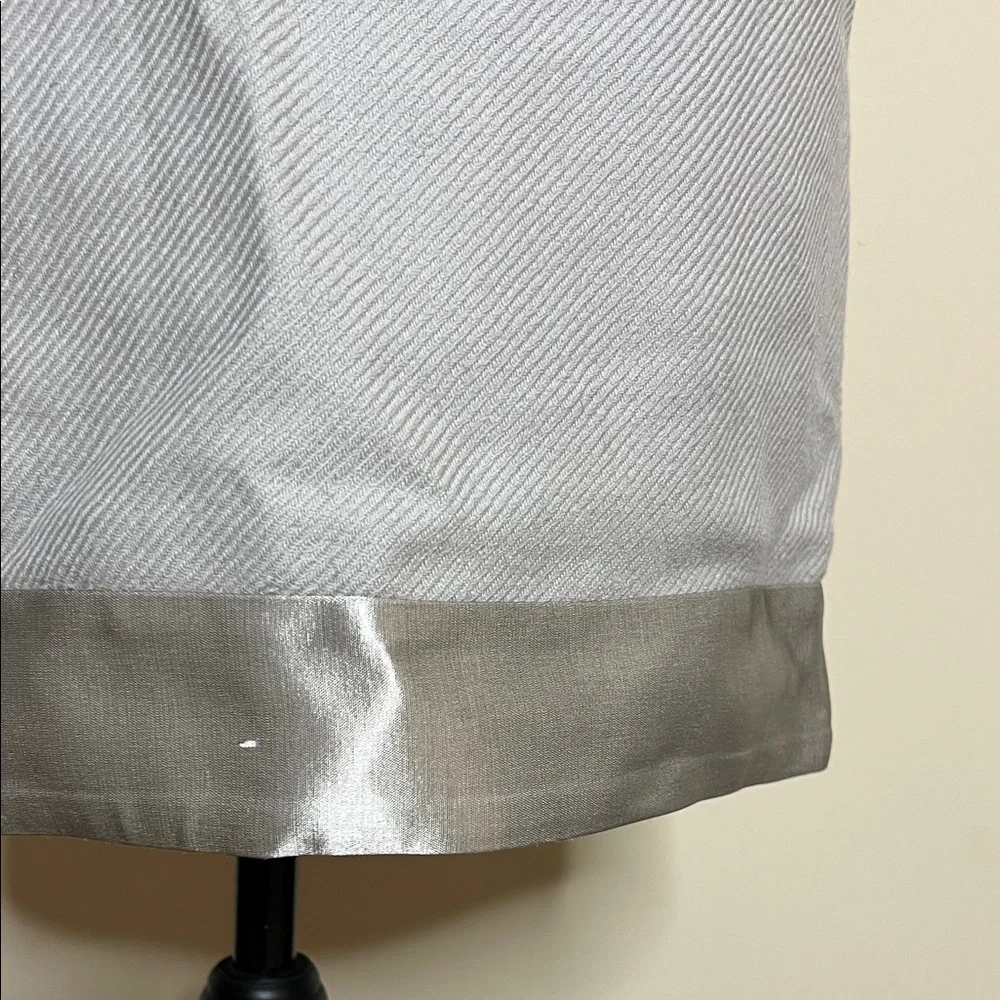 Victoria Secret Elegant Silver Women's Skirt
